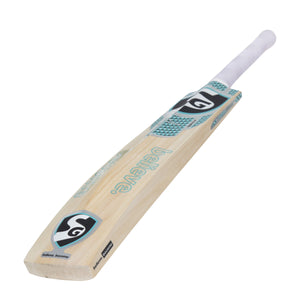 SG Verto Premium Kashmir Willow traditional shaped Cricket Bat (Leather Ball)