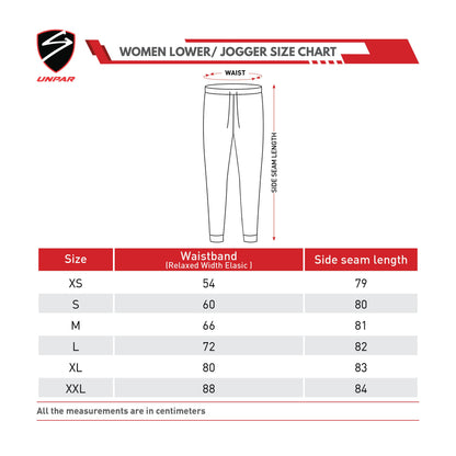 SG UNPAR By SG Women's Grey Track Pant | Ideal for Trail Running, Fitness & Training, Jogging, Regular & Fashion Wear