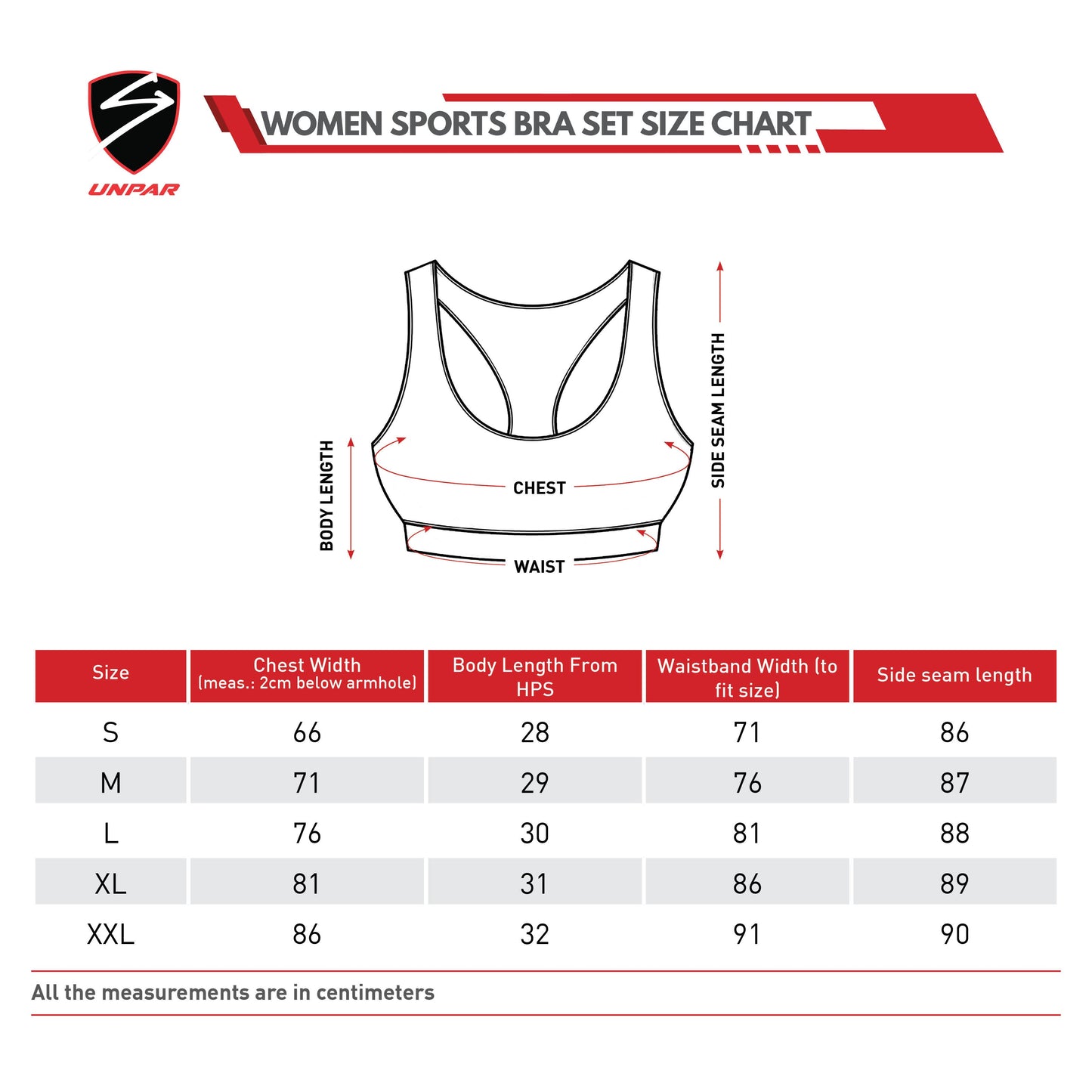 Unpar by SG Sports Bra For Womens & Girls, Fluro | Ideal for Trail Running, Fitness & Training, Jogging, Gym Wear & Fashion Wear