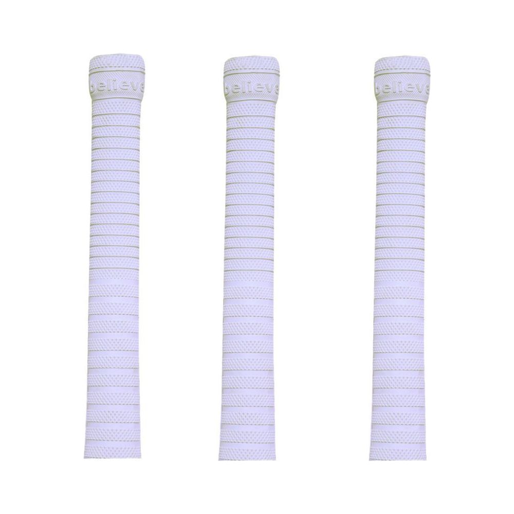 SG White Hexa Cricket Grip (3 Pcs)