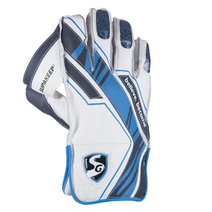 SG Supakeep Wicket Keeping Gloves (Multi-Color) W.K. Gloves