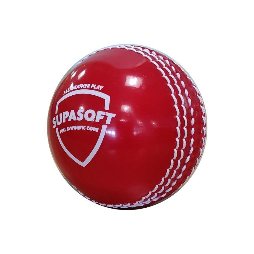 SG Supasoft Cricket Ball (Red)