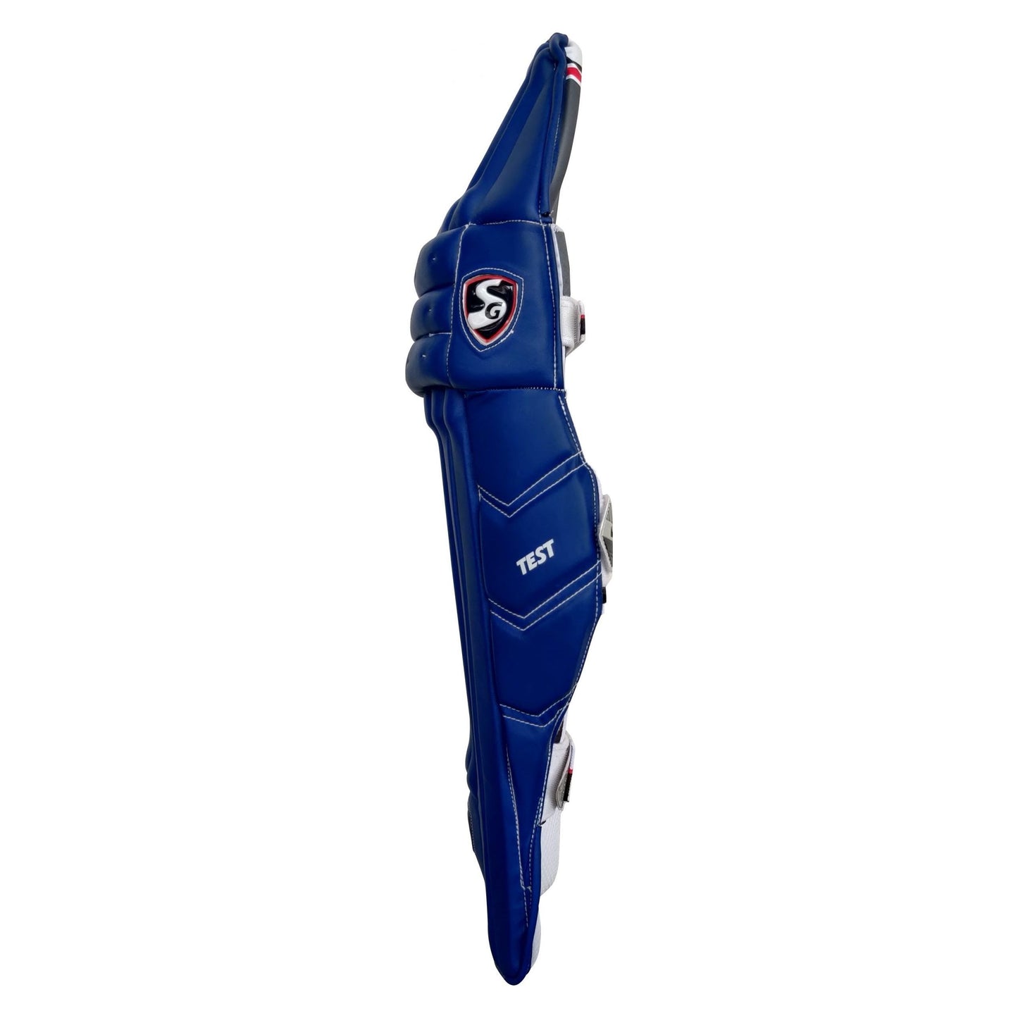 SG Test Cricket Batting Legguard (Blue)